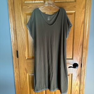 J. Jill Olive Green Dress